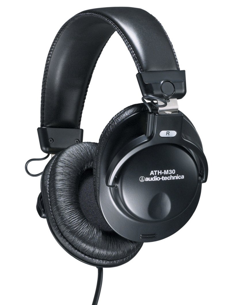 AUDIO-TECHNICA ATH-M30 HEADPHONES