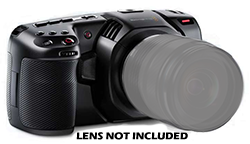 Blackmagic Pocket Cine Cam 6K PRO