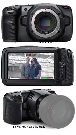 Pocket Cine Camera 6K