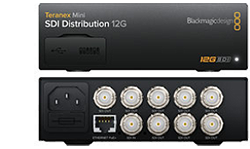 Blackmagic Teranex SDI Distribution 12G