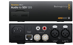 Blackmagic Teranex Audio to SDI 12G