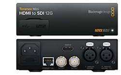 Blackmagic Teranex HDMI to SDI 12G