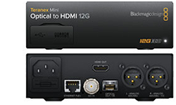 Blackmagic Teranex Optical to HDMI 12G