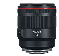 Canon RF50mm F1.2 L USM Lens