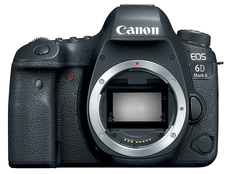 Canon EOS 6D MarkII