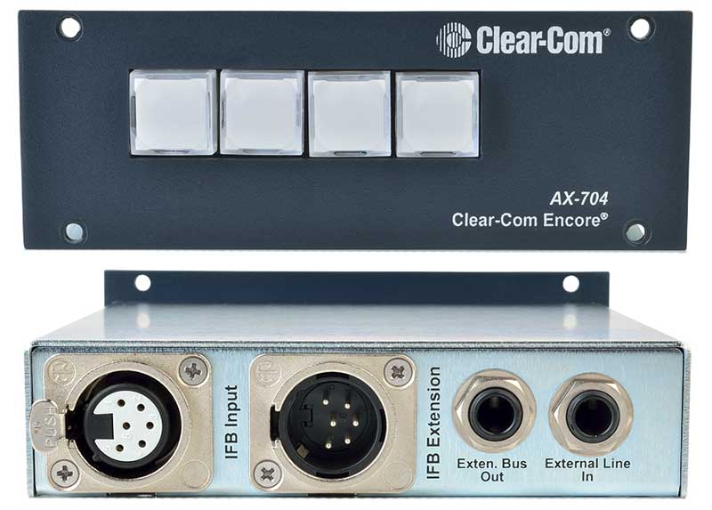Clear-Com AX-704