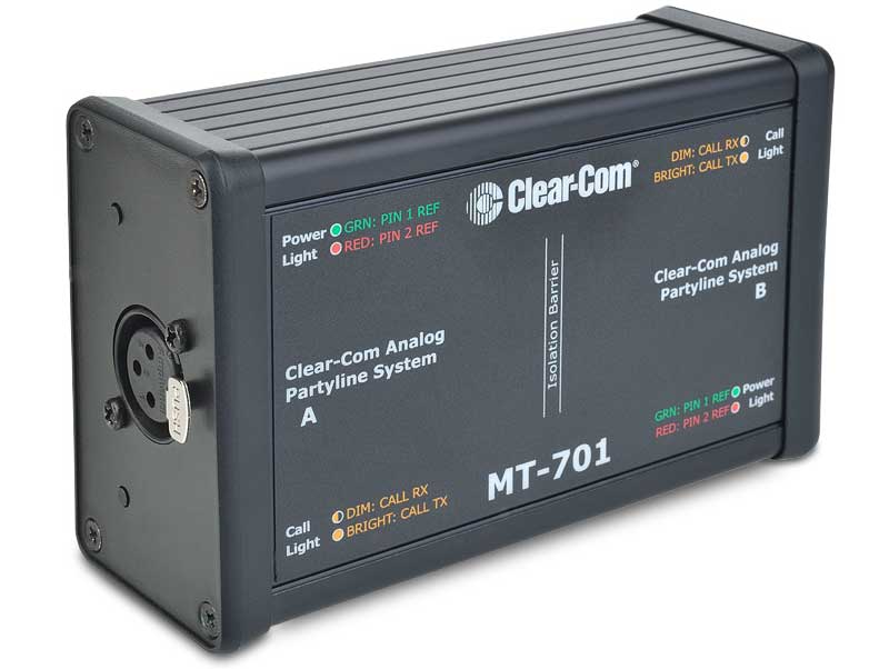 Clear-Com MT-701 Isolation Box