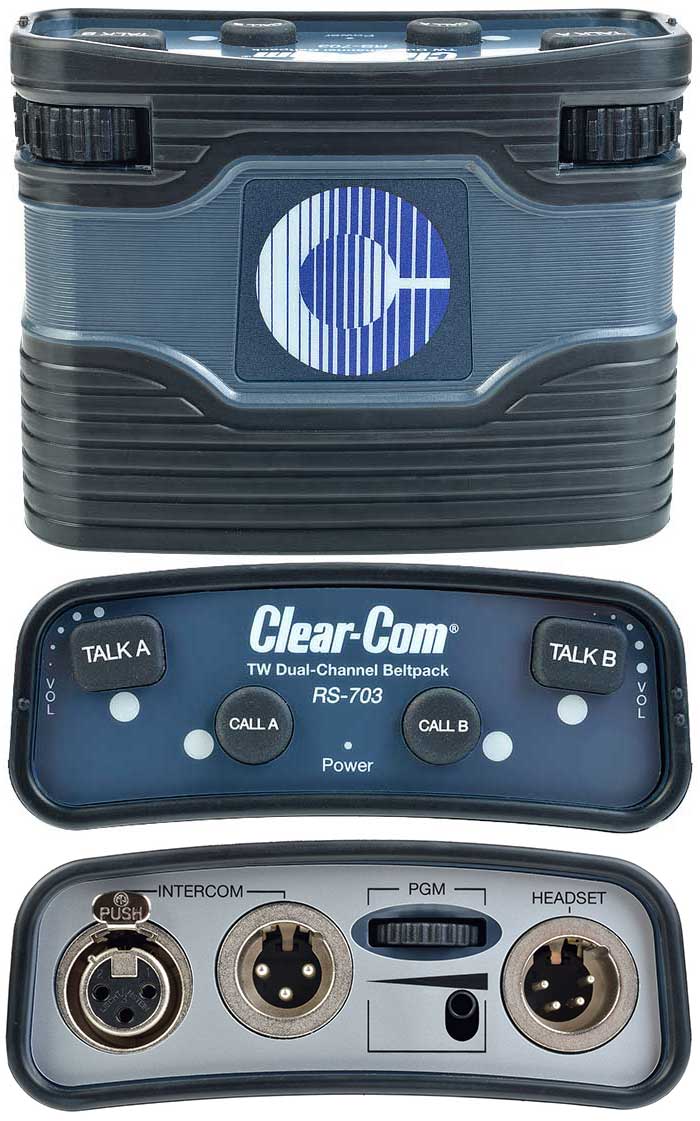 Clear-Com RS-703 Beltpack