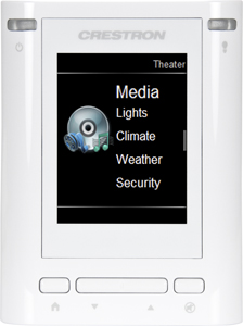 crestron tpmc 3smd 2 8 designer touch screen