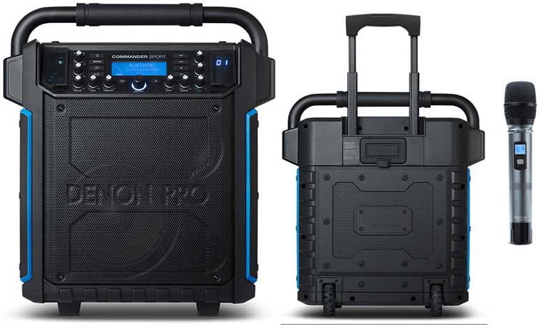 denon commander sport portable