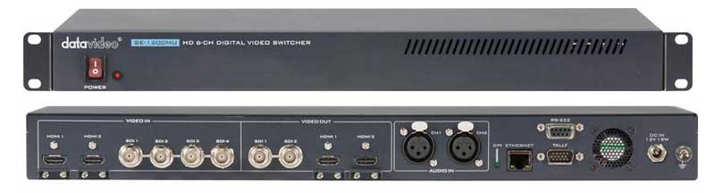 Datavideo SE-1200MU Switcher