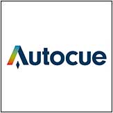 Autocue: Also known as QTV, they manufacture teleprompters