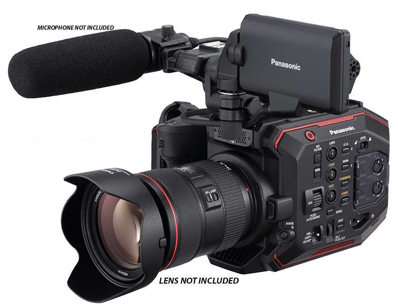 Panasonic AU-EVA1PJ Camera