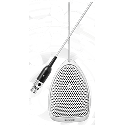 Shure MX391W-A/C Boundary Microphone