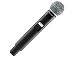 Shure QLXD2/B58 Handheld Microphone