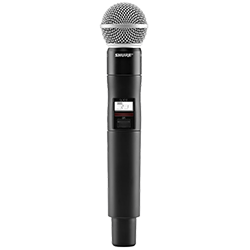 Shure QLXD2/SM58 Handheld Microphone