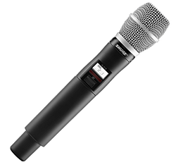 Shure QLXD2/SM86 Handheld Microphone