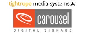 Carousel Digital Signage