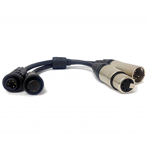 Aadyntech Hurricane DMX Jumper Cable