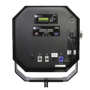 Aadyntech Punch Variable Cinema High-Output, 92+ CRI Bi-Color LED Fixture - view 3