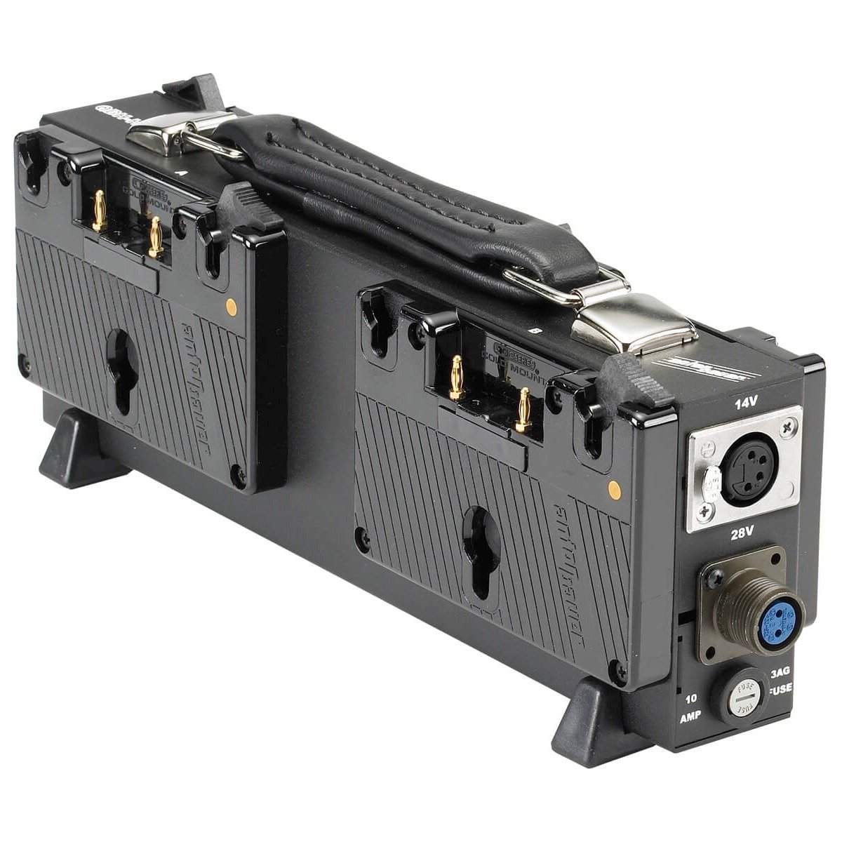 Anton Bauer QBH-HD Quad Battery Holder