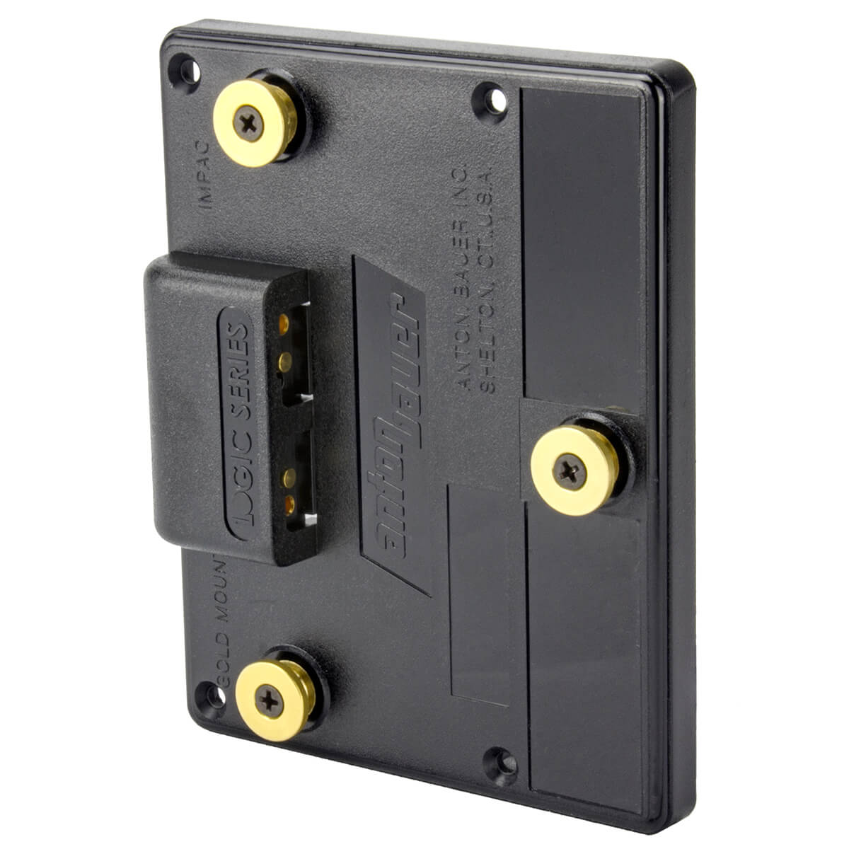Anton Bauer Milled Gold Mount Back Plate
