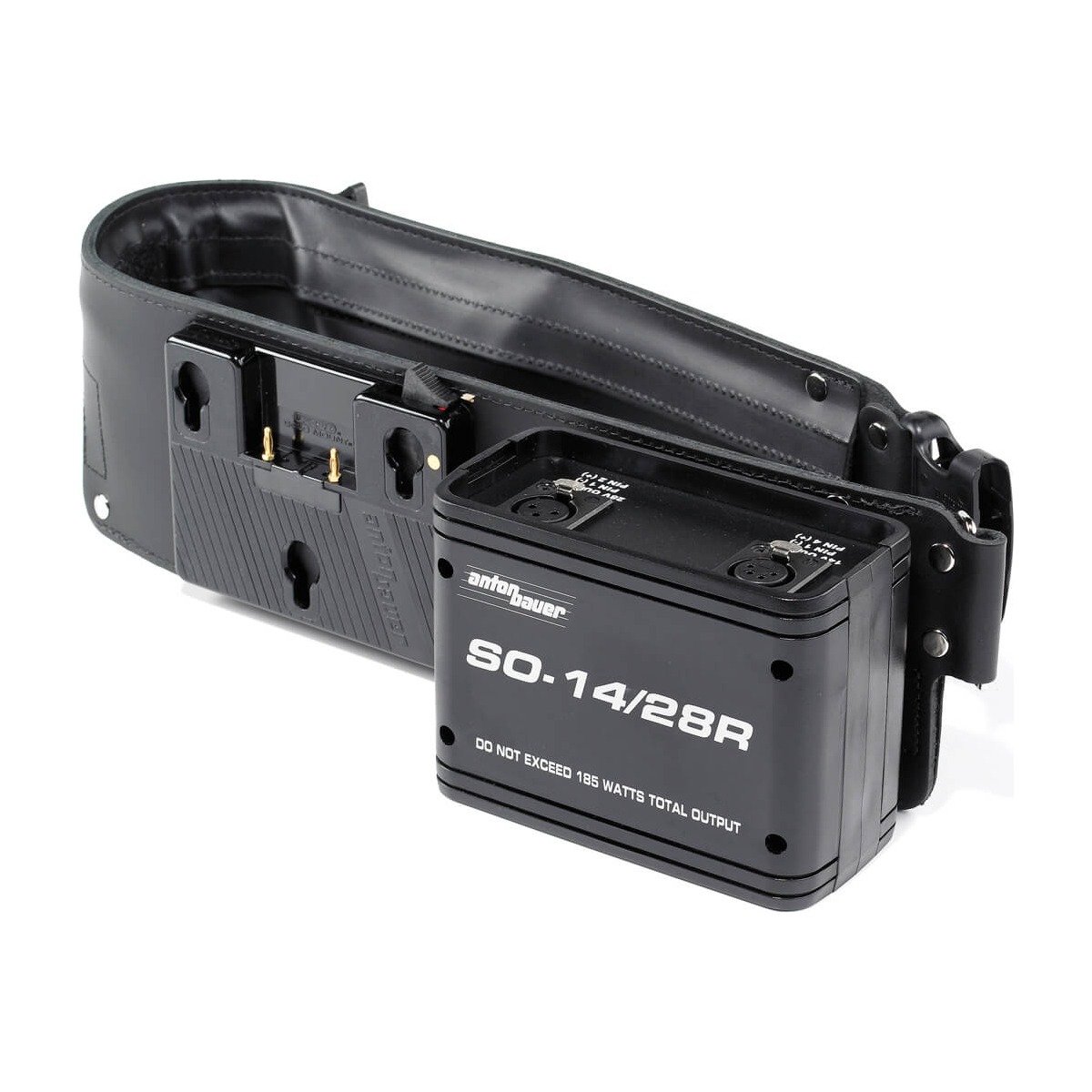 Anton Bauer SO-14/28R Dual Voltage Snap-On Battery Belt product image