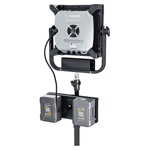 Anton Bauer 26V Gold Mount Plus Dual Mounting Plate for LED Panels - view 3