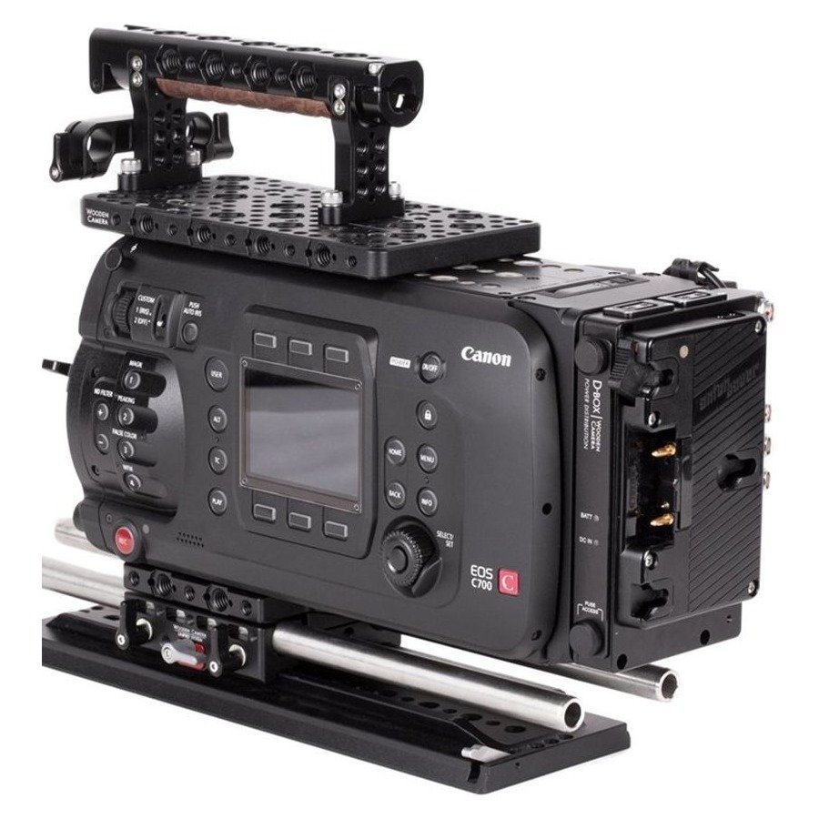 Anton Bauer D-Box Battery Bracket for Canon C700 and Sony Venice - view 4