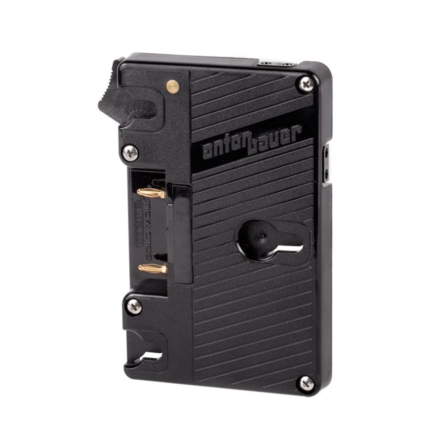 Anton Bauer Dual P-Tap Battery Bracket