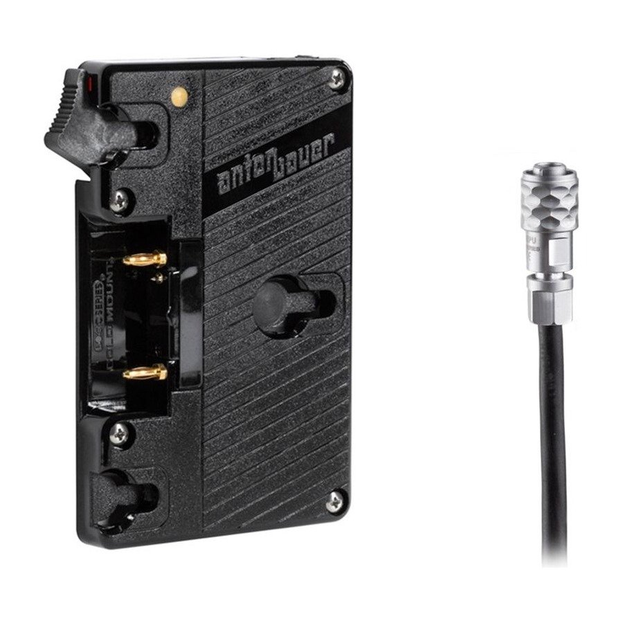 Anton Bauer Battery Bracket for Blackmagic Pocket Cinema Camera 4K and 6K