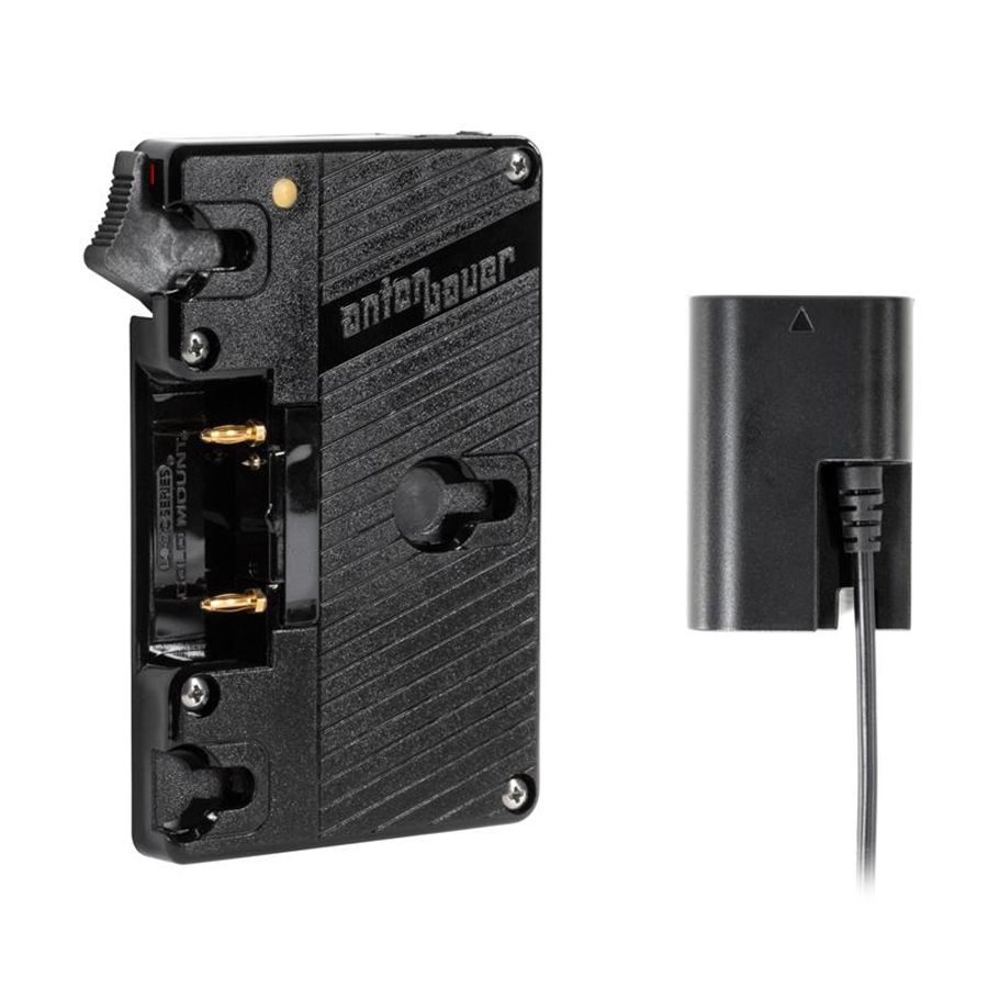 Anton Bauer Battery Bracket for Canon EOS R, 5D Mark IV and Blackmagic Micro