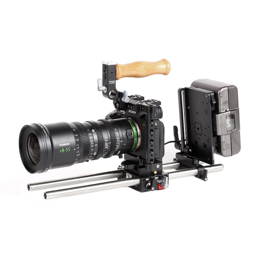 Anton Bauer Battery Bracket for Sony A9 and A7R Mark III - view 3