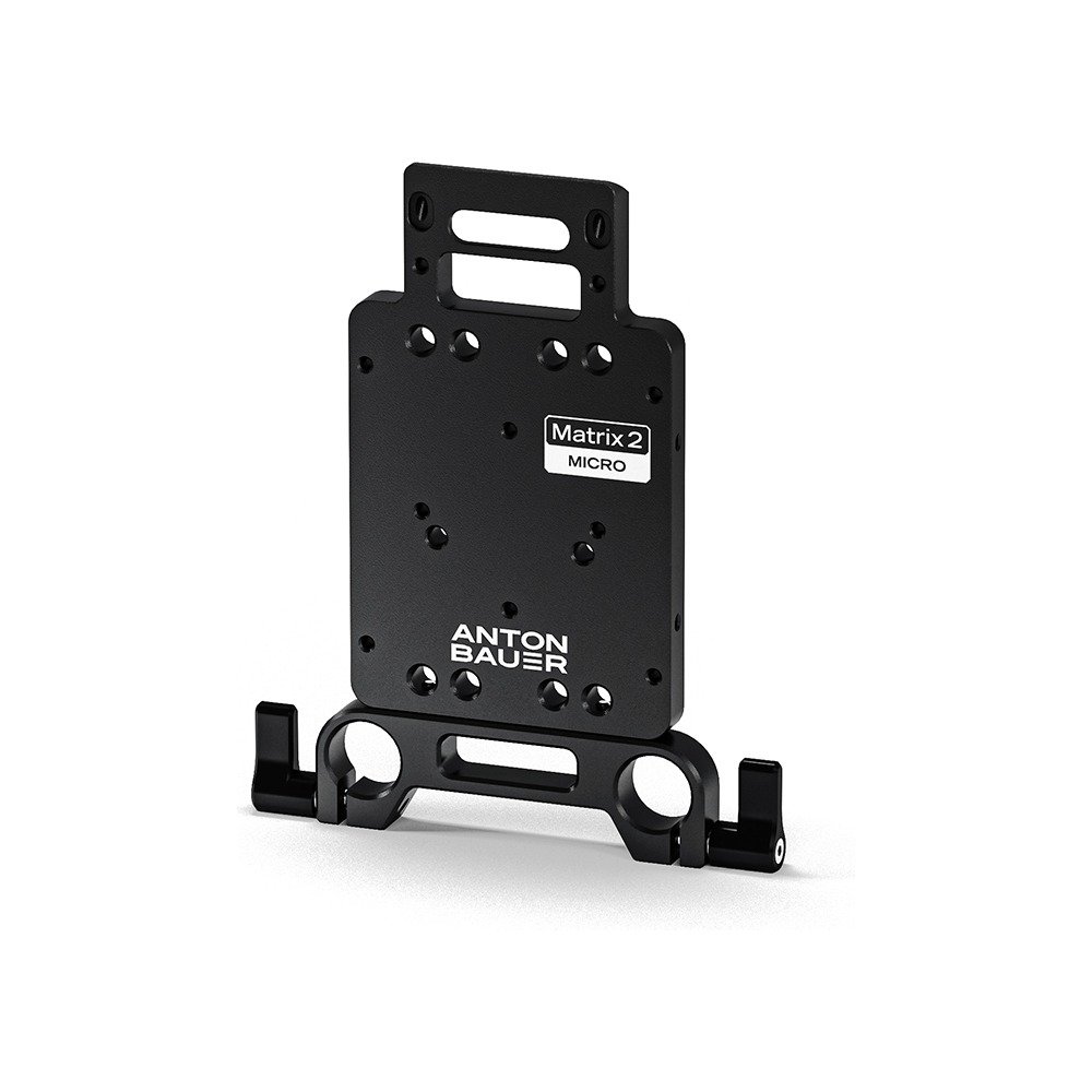 Anton Bauer Micro Mounting Plates and Rod Bridge