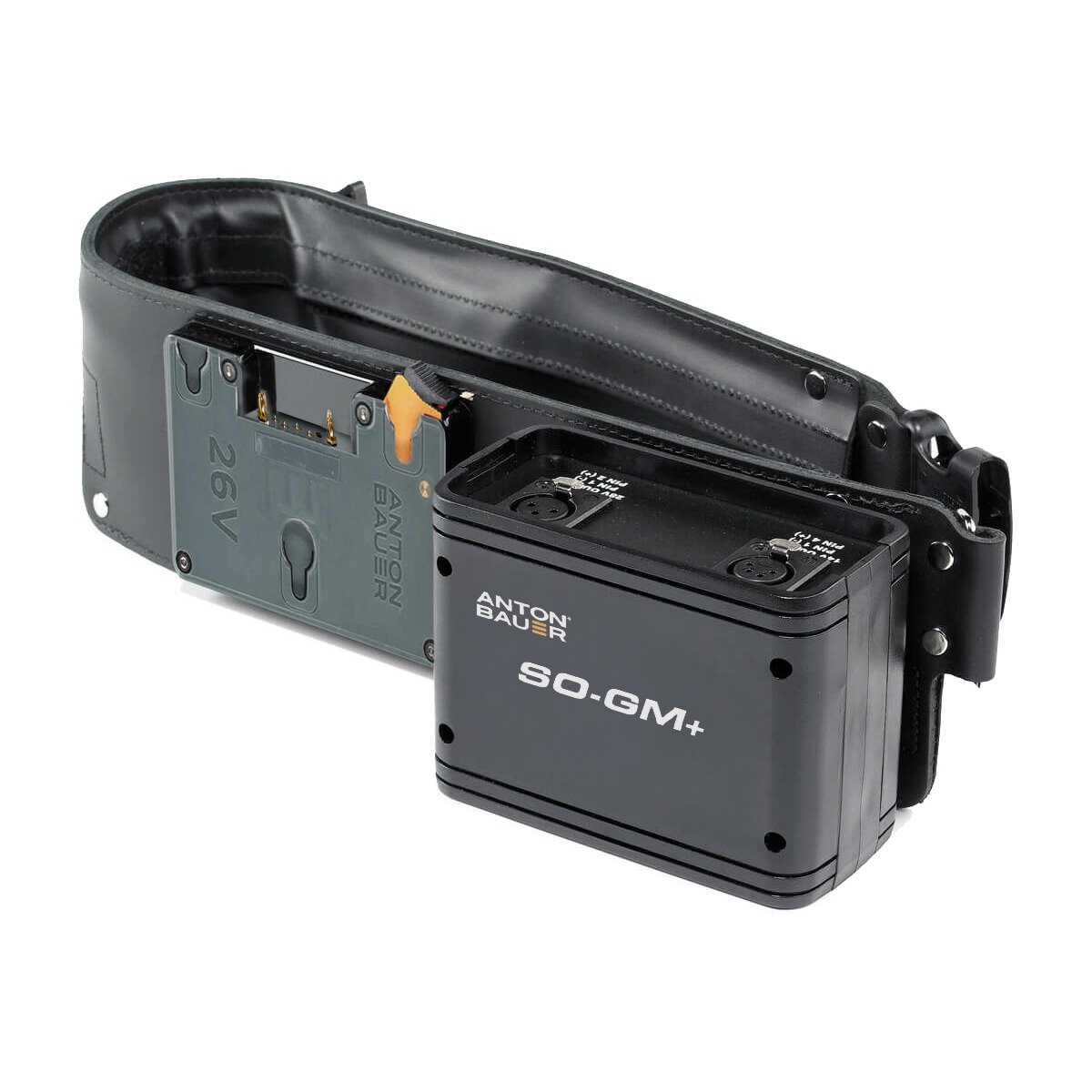 Gold Mount Plus Snap-On Battery Belt