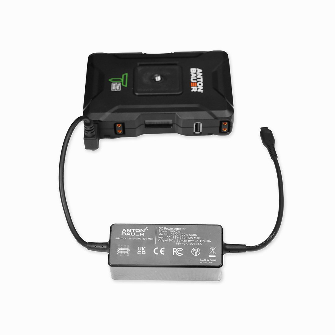 Anton Bauer P-Tap to USB-C PD 100W Adapter - view 2