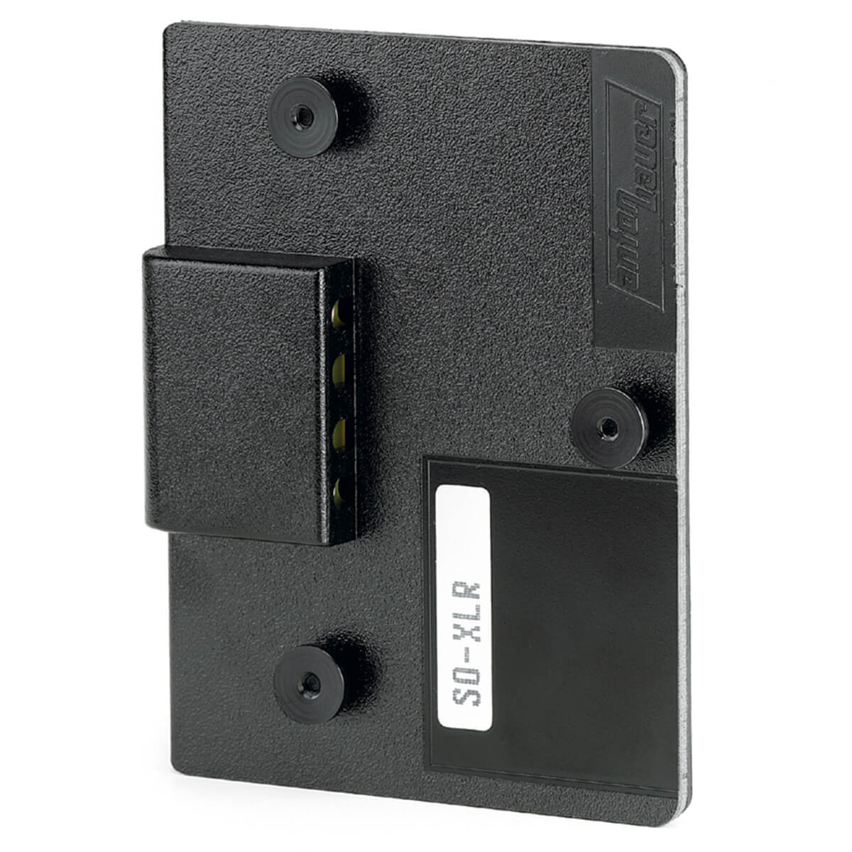 Anton Bauer SO-XLR Gold Mount to 4-Pin XLR Adapter - view 2