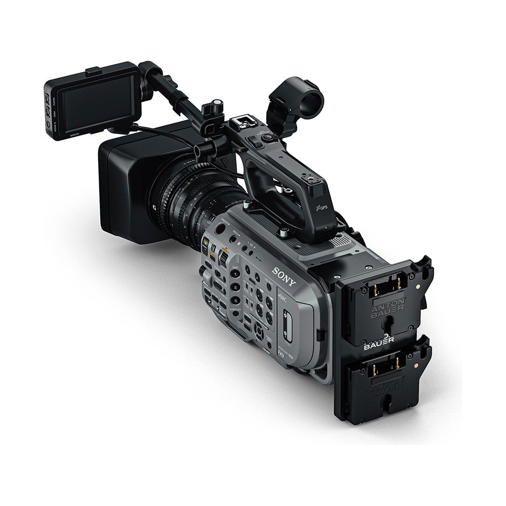 Anton Bauer Dual Micro Battery Bracket for Sony PXW-FX9 - view 2
