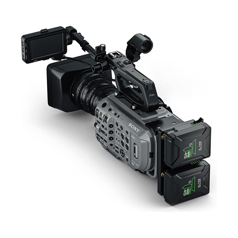 Anton Bauer Dual Micro Battery Bracket for Sony PXW-FX9 - view 3