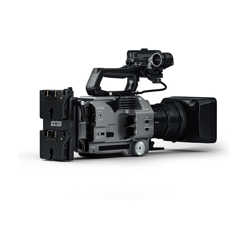Anton Bauer Dual Micro Battery Bracket for Sony PXW-FX9 - view 4