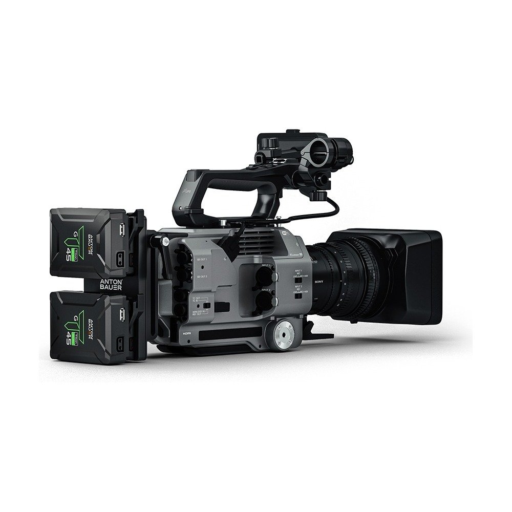 Anton Bauer Dual Micro Battery Bracket for Sony PXW-FX9 - view 5