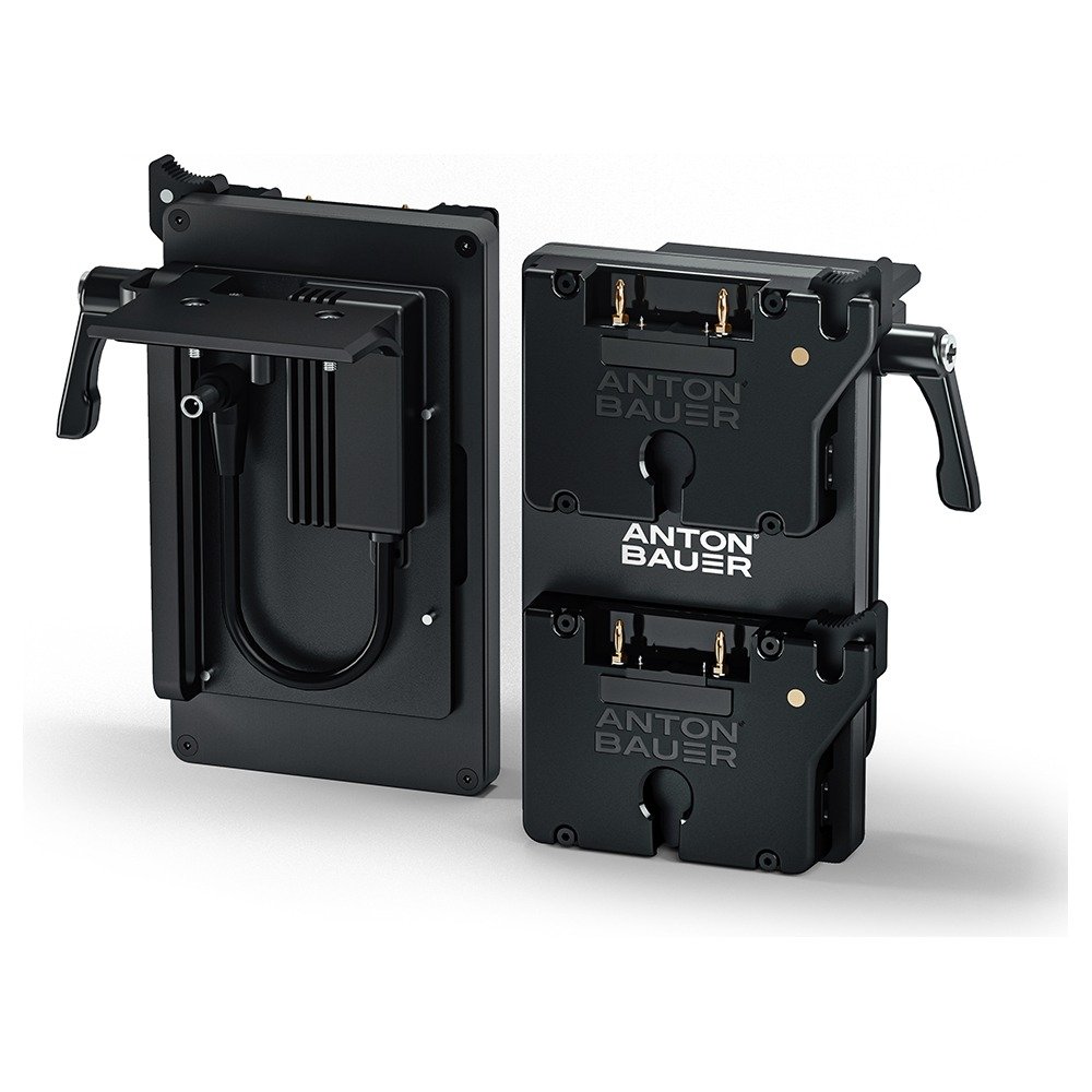 Dual Micro Battery Bracket for Sony PXW-FX9