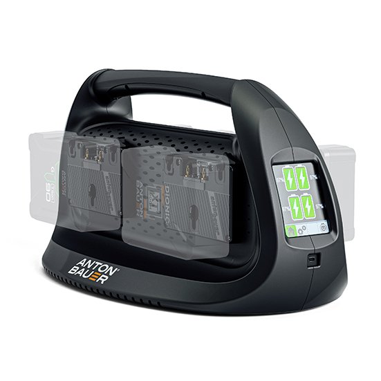 Anton Bauer Performance Quad Charger