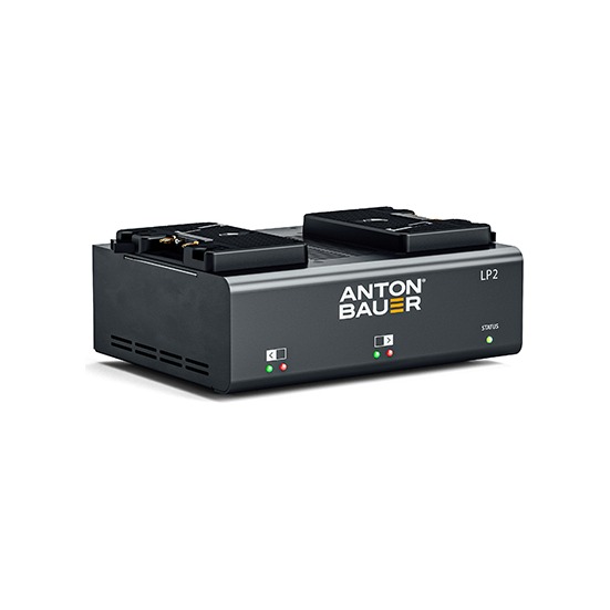 Anton Bauer LP2Dual Gold Mount Charger - view 2