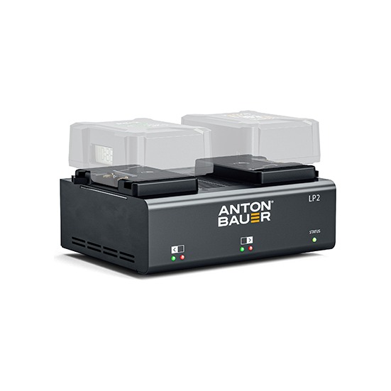 Anton Bauer LP2Dual Gold Mount Charger product image