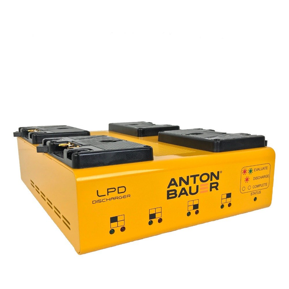 Anton Bauer LPD Quad Discharger - view 2