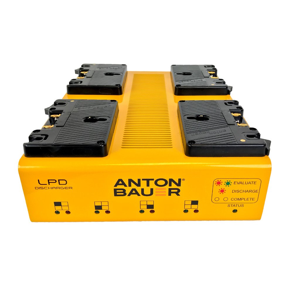 Anton Bauer LPD Quad Discharger - view 3