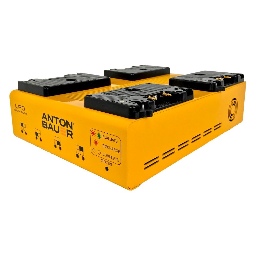 Anton Bauer LPD Quad Discharger - view 4