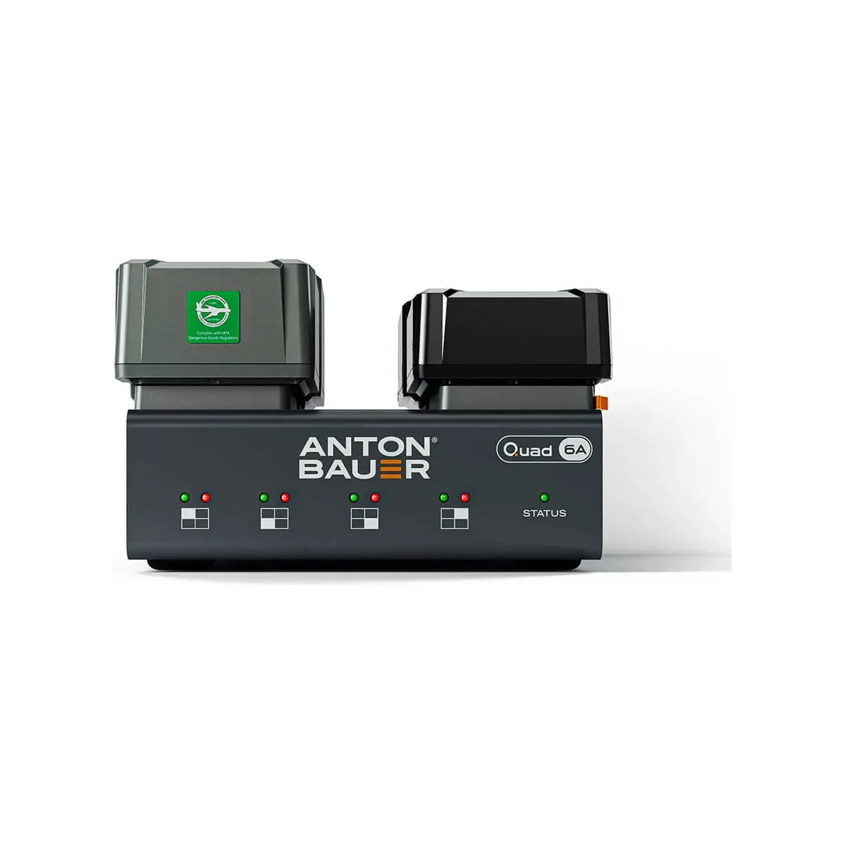 Anton Bauer QUAD 6A Multi-Voltage Battery Charger - view 3
