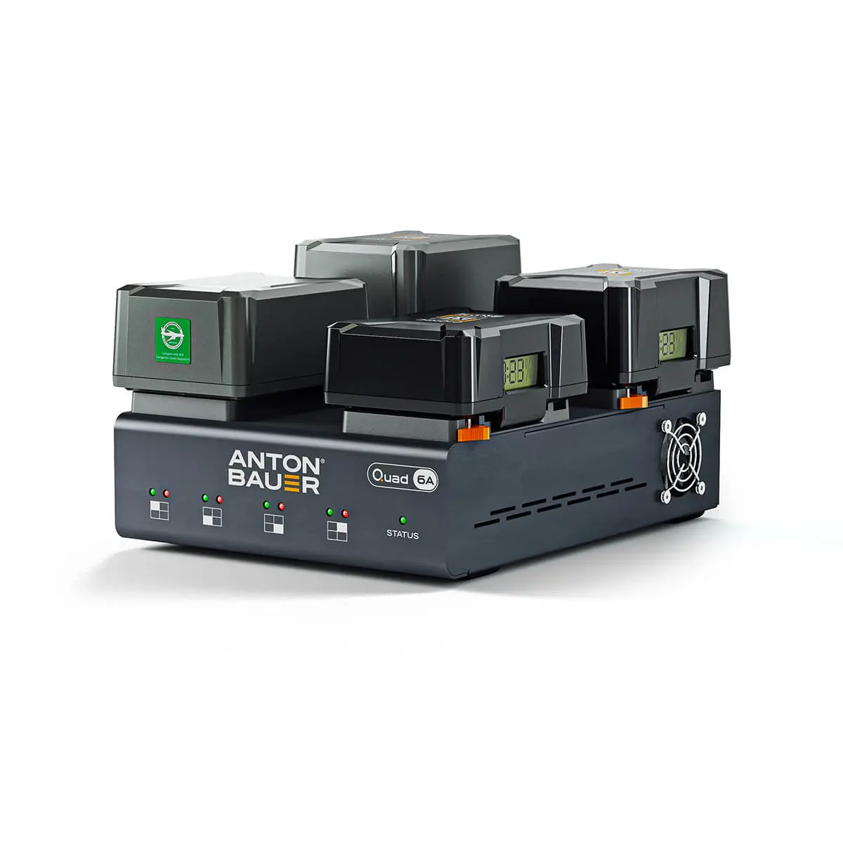 Anton Bauer QUAD 6A Multi-Voltage Battery Charger - view 4